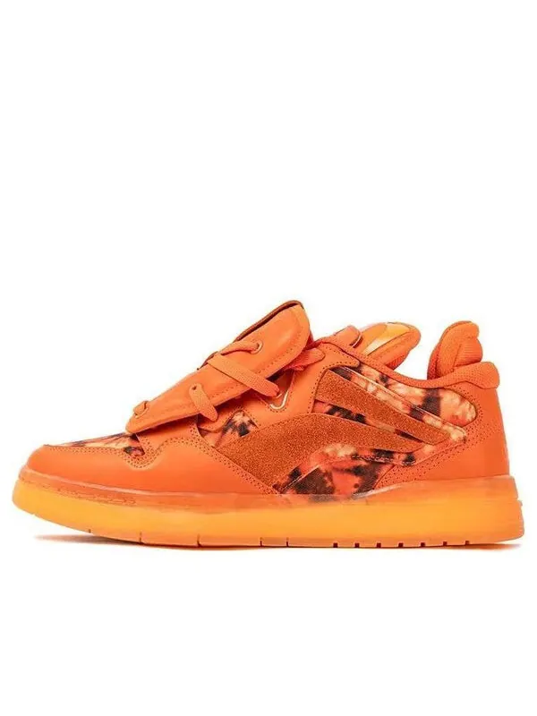 Кроссовки горят x wow low Li-Ning — изображение 1 из 4, оранжевый