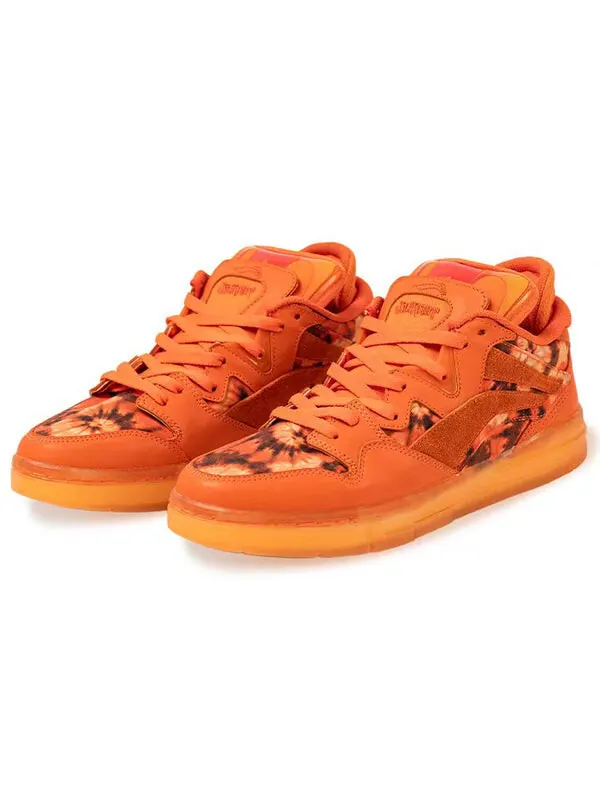 Кроссовки горят x wow low Li-Ning — изображение 2 из 4, оранжевый