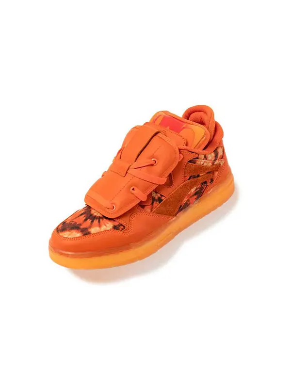 Кроссовки горят x wow low Li-Ning — изображение 3 из 4, оранжевый