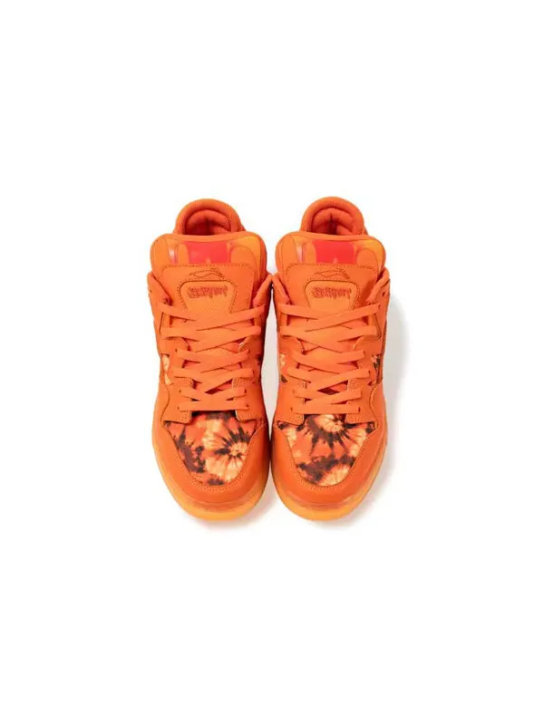 Кроссовки горят x wow low Li-Ning — изображение 4 из 4, оранжевый