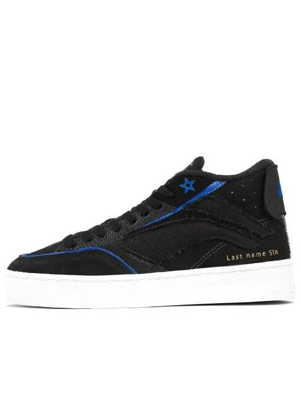 Кроссовки x sta 180 stahood туфли для скейтбординга Li-Ning — изображение 1 из 4, черный/синий