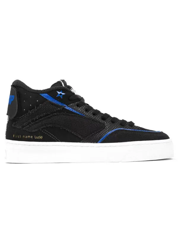Кроссовки x sta 180 stahood туфли для скейтбординга Li-Ning — изображение 2 из 4, черный/синий