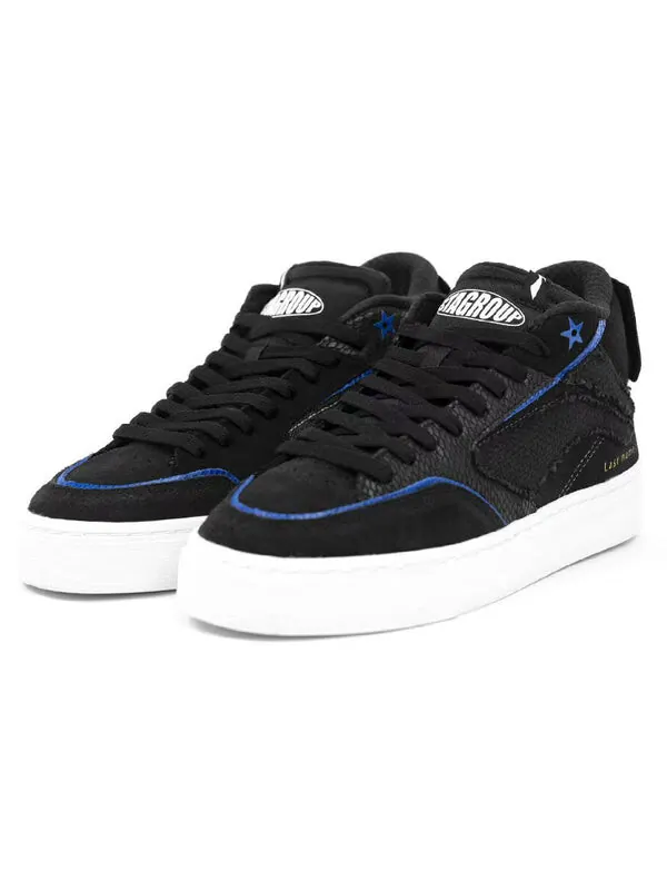 Кроссовки x sta 180 stahood туфли для скейтбординга Li-Ning — изображение 3 из 4, черный/синий