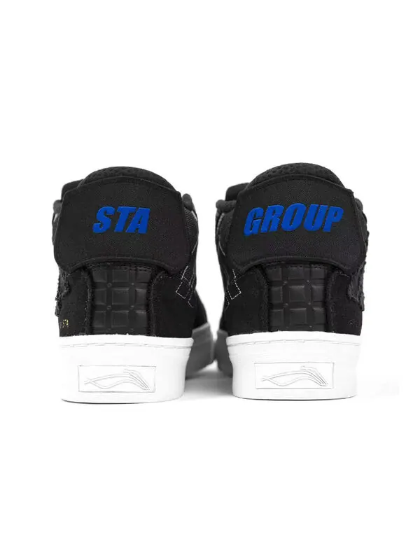 Кроссовки x sta 180 stahood туфли для скейтбординга Li-Ning — изображение 4 из 4, черный/синий