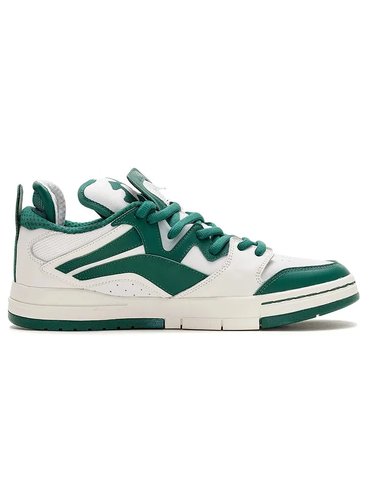 Кеды Li-Ning Skatte Board Shoes Green — изображение 2 из 6, зеленый