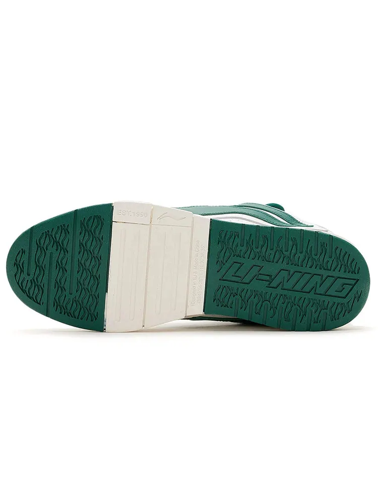 Кеды Li-Ning Skatte Board Shoes Green — изображение 6 из 6, зеленый