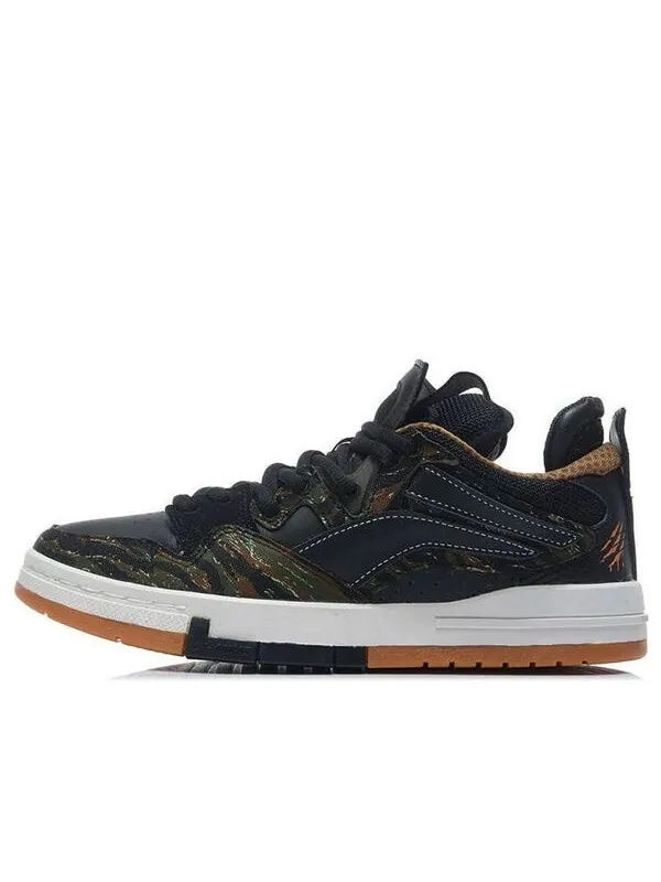 Кроссовки волна про Li-Ning — изображение 1 из 4, черный/коричневый/желтый