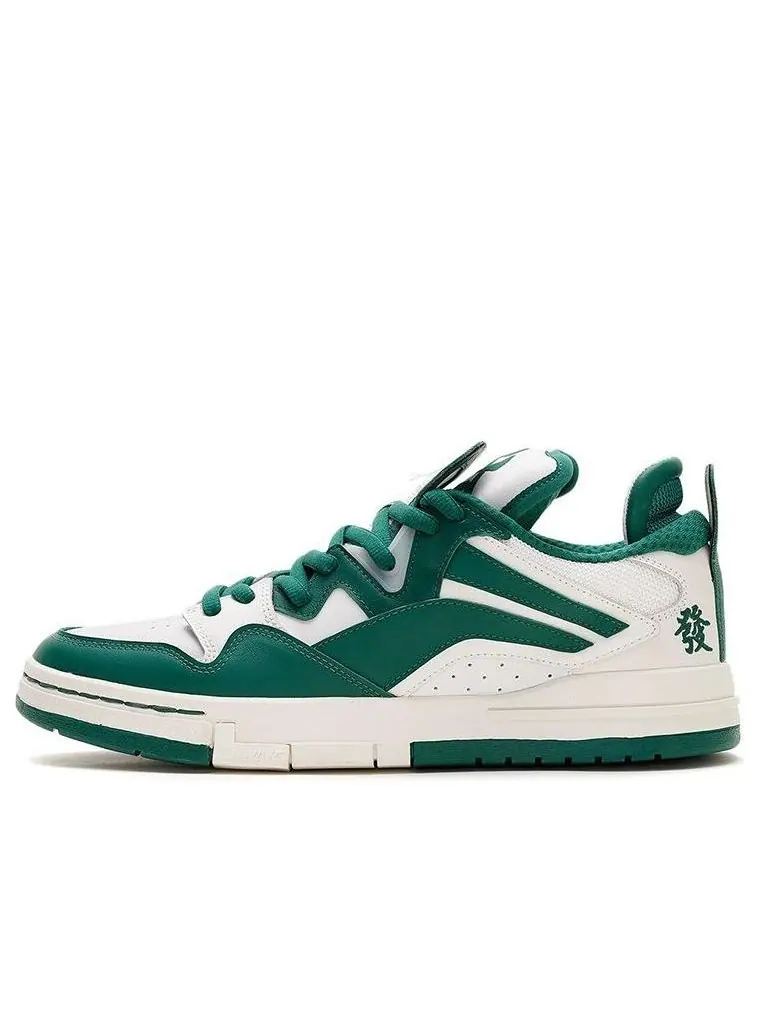 Кеды (WMNS) Li-Ning Pro Green — изображение 1 из 6, белый