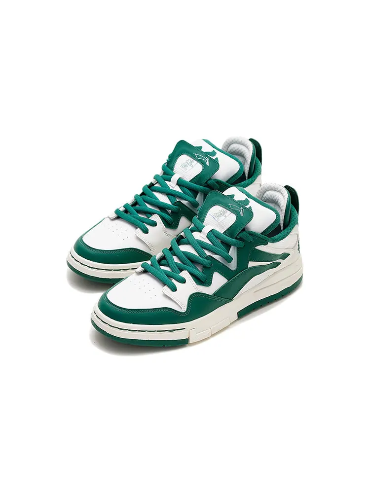 Кеды (WMNS) Li-Ning Pro Green — изображение 3 из 6, белый