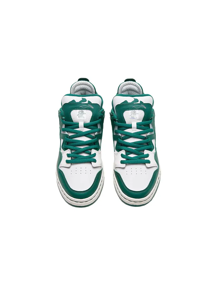 Кеды (WMNS) Li-Ning Pro Green — изображение 4 из 6, белый