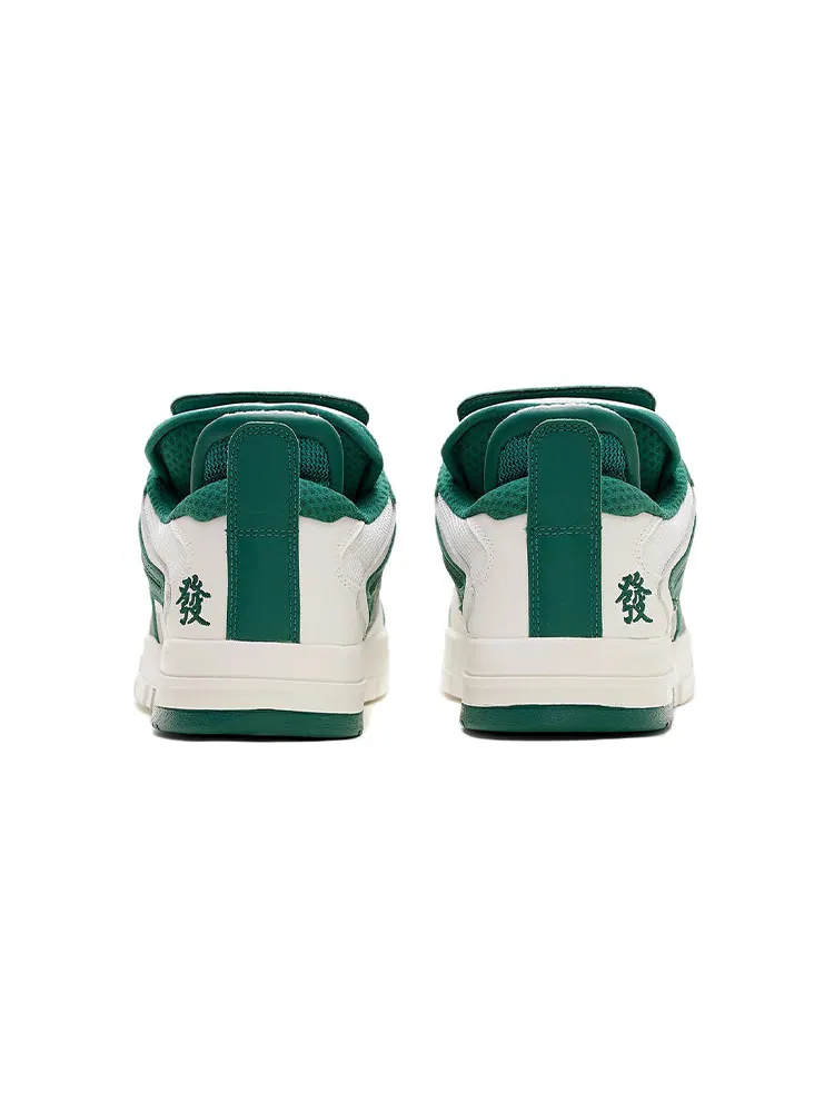 Кеды (WMNS) Li-Ning Pro Green — изображение 5 из 6, белый