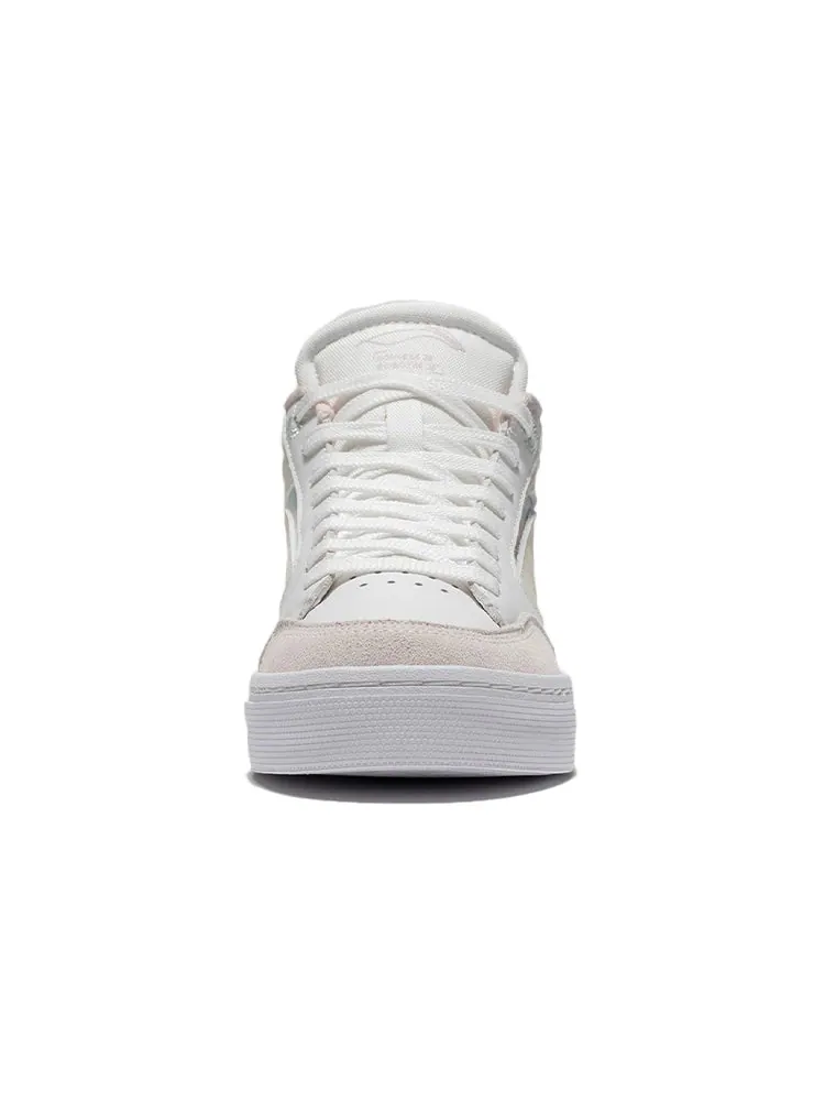 Кеды (WMNS) Li-Ning 180 Cozy Skateboarding Shoes Camouflage — изображение 5 из 7, белый