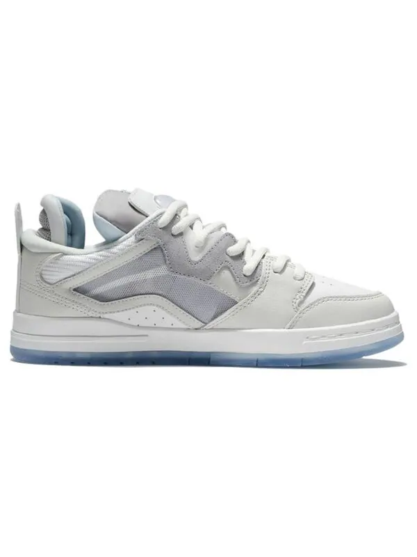 Кроссовки волна про Li-Ning — изображение 2 из 4, белый/серый