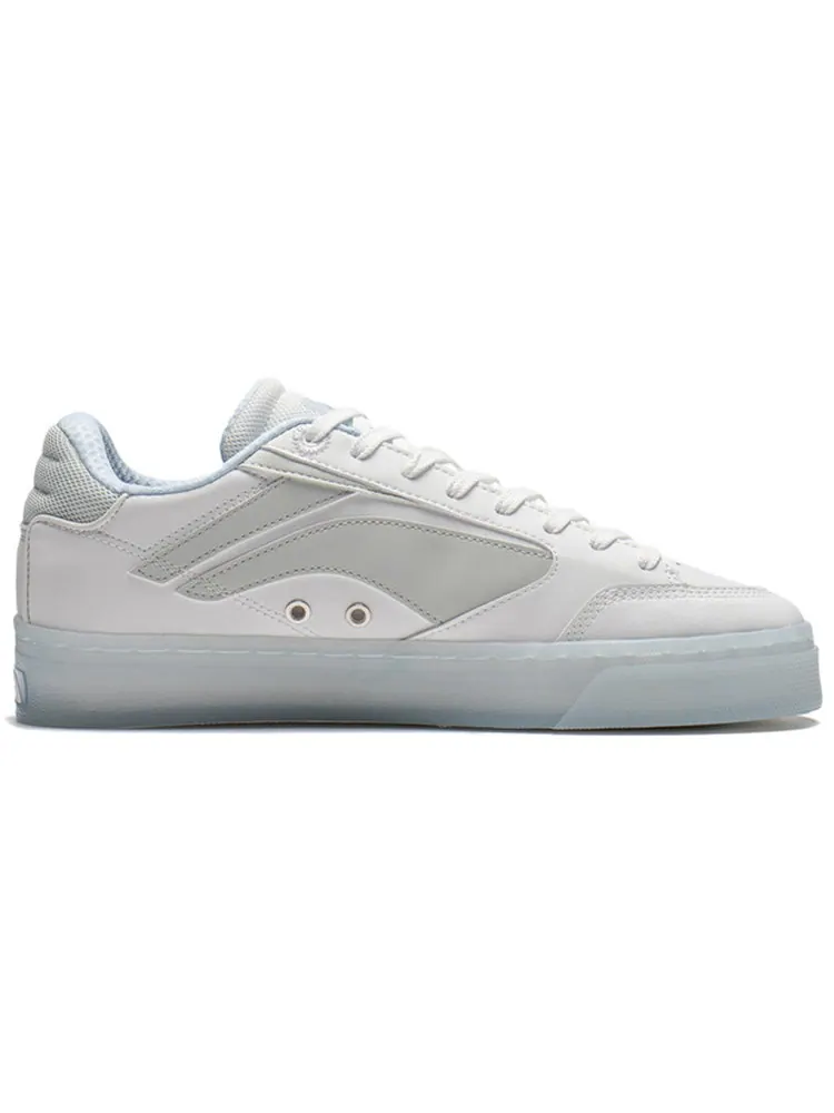 Кеды Li-Ning 180 Low Cozy Skateboarding Shoes Frost White — изображение 2 из 5