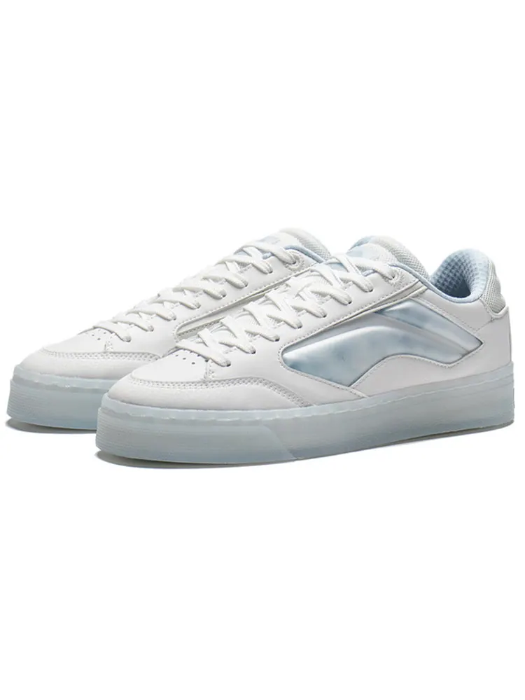 Кеды Li-Ning 180 Low Cozy Skateboarding Shoes Frost White — изображение 3 из 5
