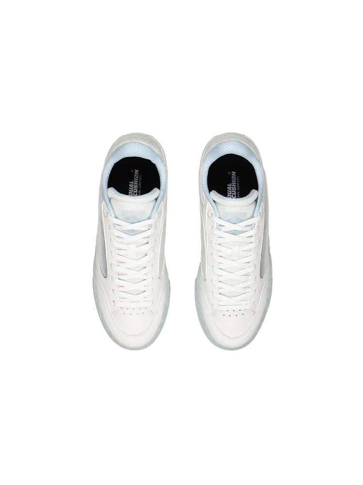 Кеды Li-Ning 180 Low Cozy Skateboarding Shoes Frost White — изображение 4 из 5