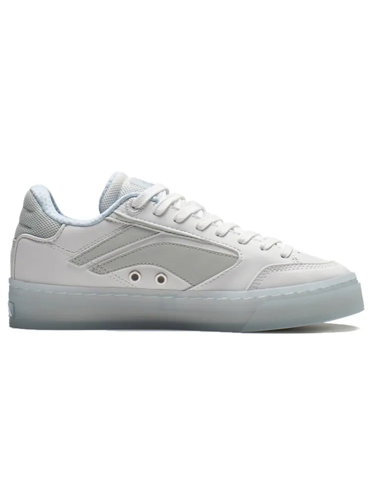 Кеды (WMNS) Li-Ning 180 Low Cozy Skateboarding Shoes Frost White — изображение 2 из 5, белый