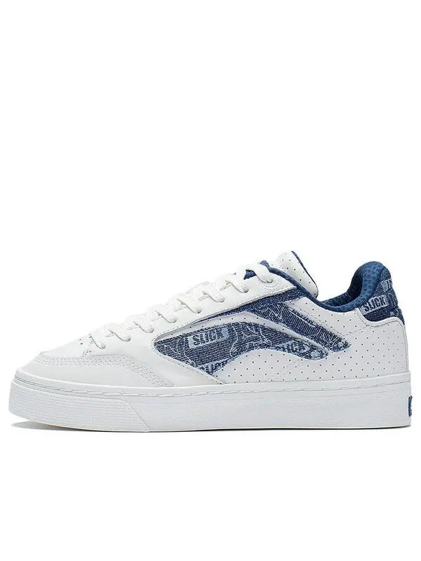 Кроссовки badfive wave 180 низкие Li-Ning — изображение 1 из 4, белый/синий