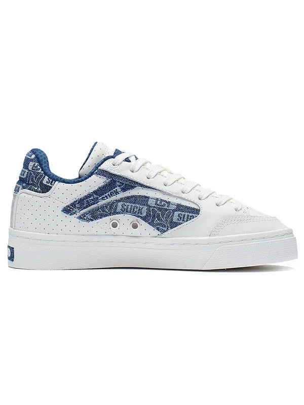 Кроссовки badfive wave 180 низкие Li-Ning — изображение 2 из 4, белый/синий