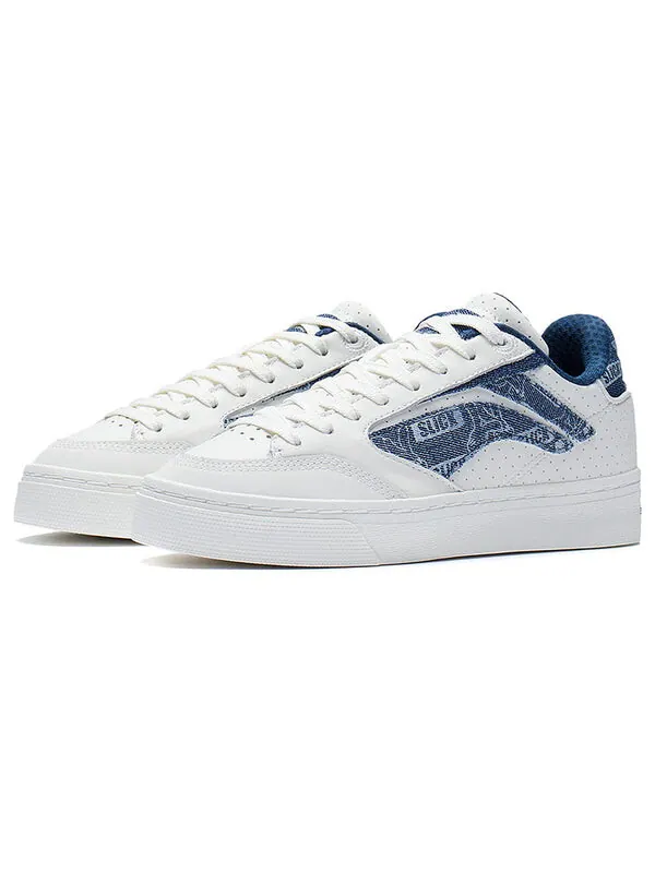 Кроссовки badfive wave 180 низкие Li-Ning — изображение 3 из 4, белый/синий