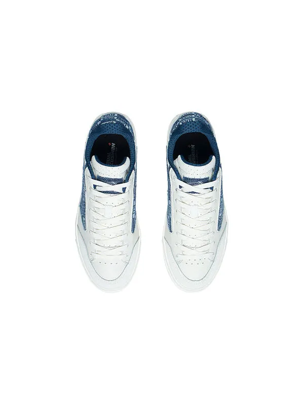 Кроссовки badfive wave 180 низкие Li-Ning — изображение 4 из 4, белый/синий