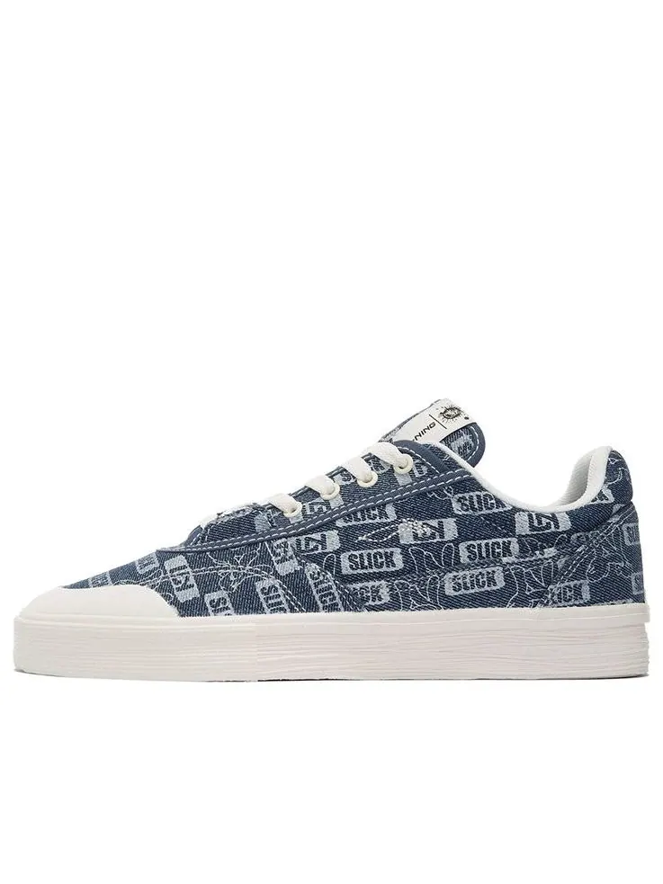 Кеды Li-Ning Wave Pro Low x OG_Slick 50/50 — изображение 1 из 7, белый