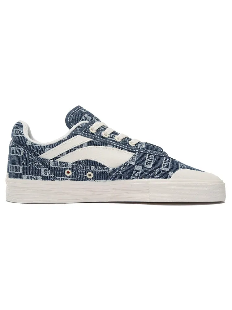 Кеды Li-Ning Wave Pro Low x OG_Slick 50/50 — изображение 2 из 7, белый