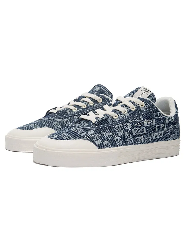 Кеды Li-Ning Wave Pro Low x OG_Slick 50/50 — изображение 3 из 7, белый