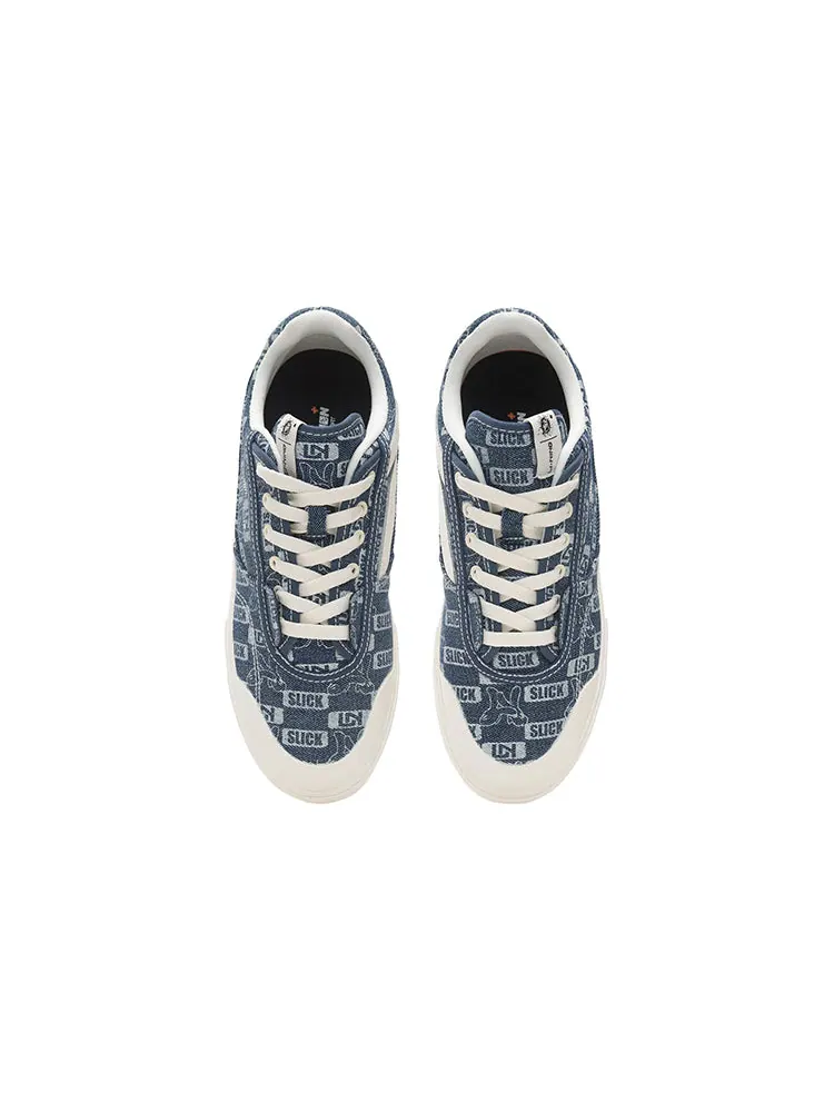 Кеды Li-Ning Wave Pro Low x OG_Slick 50/50 — изображение 4 из 7, белый