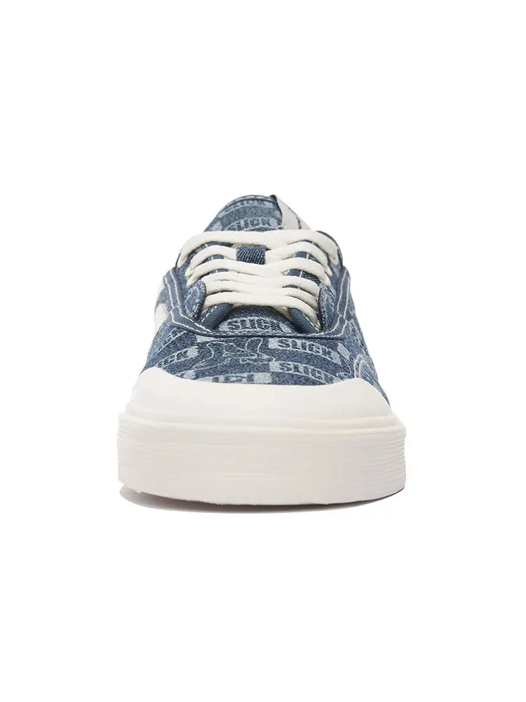 Кеды Li-Ning Wave Pro Low x OG_Slick 50/50 — изображение 5 из 7, белый