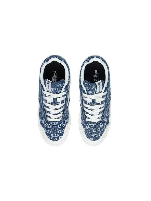 Кроссовки wave pro low x og_slick 50 50 Li-Ning — изображение 4 из 4, синий/белый