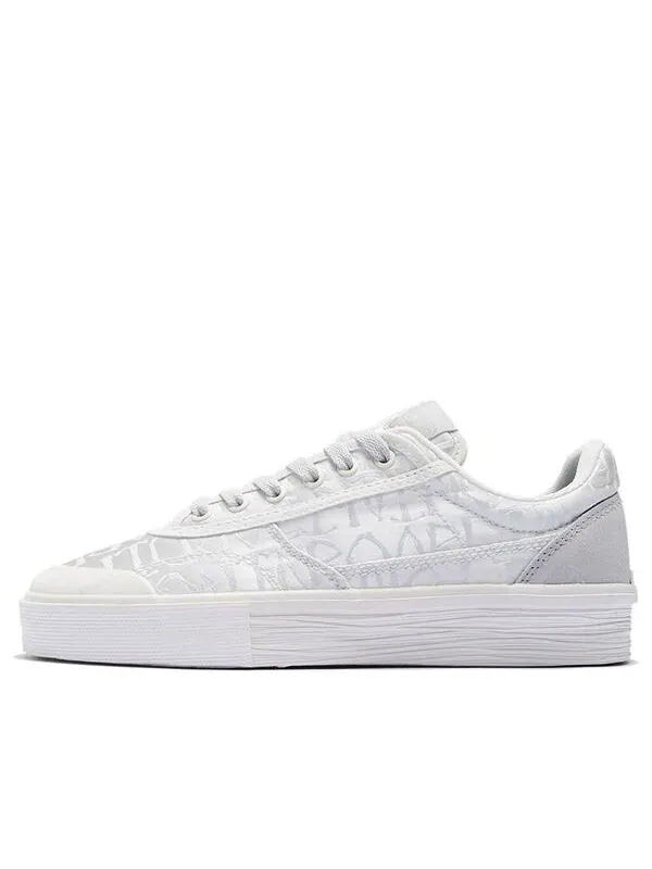 Кроссовки wave pro low 50 50 Li-Ning — изображение 1 из 4, белый/серый