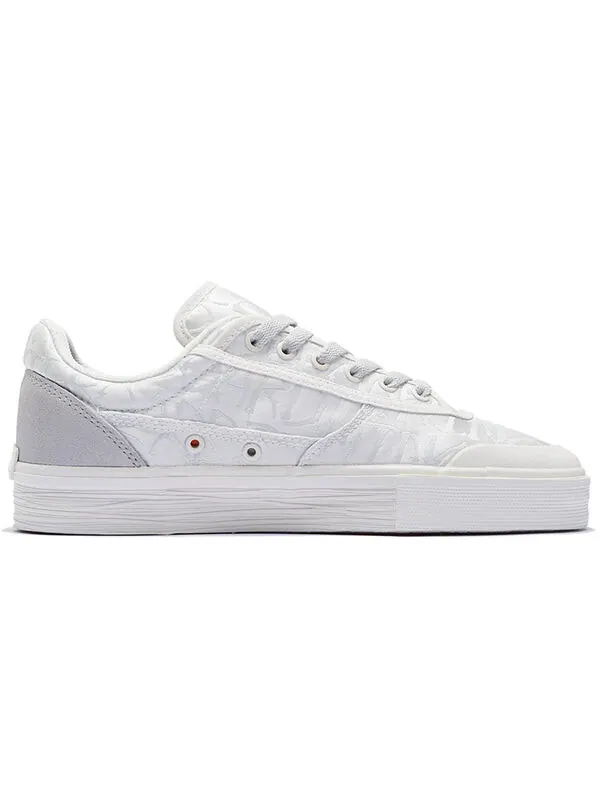 Кроссовки wave pro low 50 50 Li-Ning — изображение 2 из 4, белый/серый