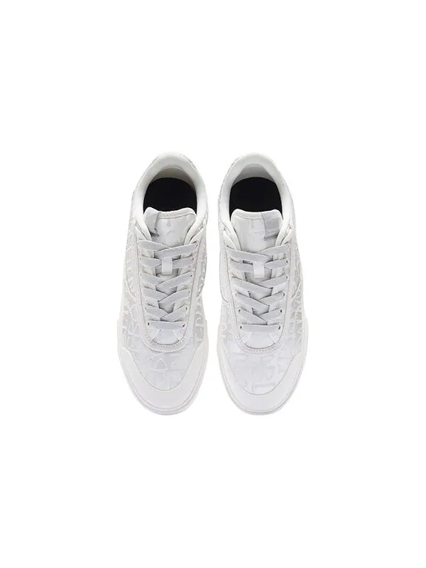 Кроссовки wave pro low 50 50 Li-Ning — изображение 4 из 4, белый/серый