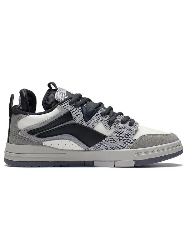 Кроссовки волна про Li-Ning — изображение 2 из 4, серый/черный