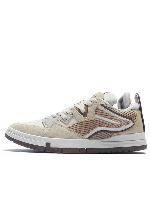 Кроссовки волна про Li-Ning — изображение 1 из 4, белый/бежевый