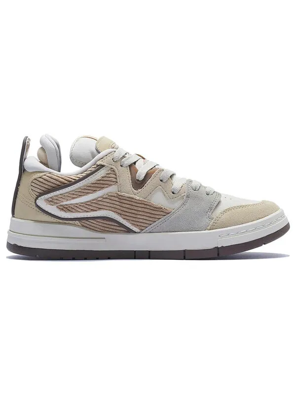 Кроссовки волна про Li-Ning — изображение 2 из 4, белый/бежевый