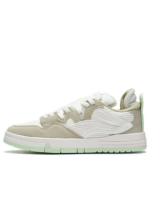 Кроссовки волна про Li-Ning — изображение 1 из 4, белый/хаки
