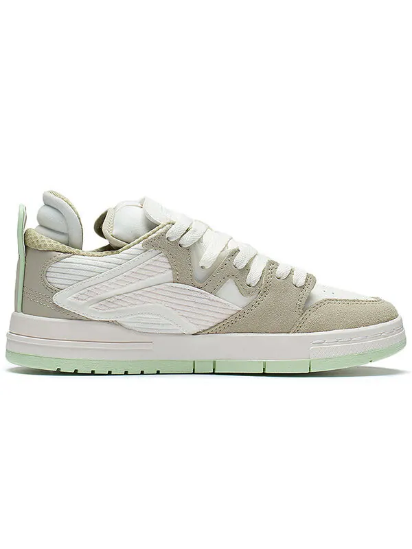 Кроссовки волна про Li-Ning — изображение 2 из 4, белый/хаки