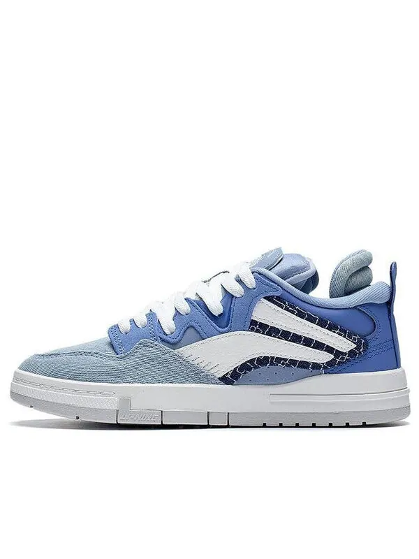 Кроссовки волна про Li-Ning — изображение 1 из 4, синий/белый