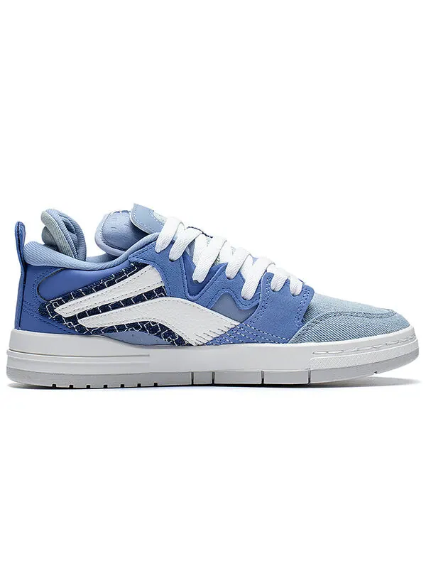 Кроссовки волна про Li-Ning — изображение 2 из 4, синий/белый