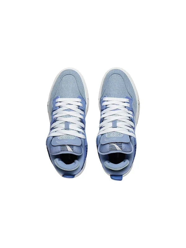 Кроссовки волна про Li-Ning — изображение 3 из 4, синий/белый