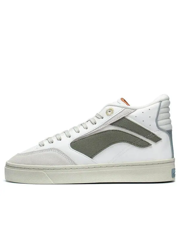 Кроссовки badfive wave 180 Li-Ning — изображение 1 из 4, белый/зеленый