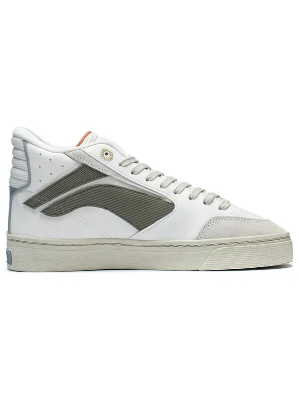 Кроссовки badfive wave 180 Li-Ning — изображение 2 из 4, белый/зеленый