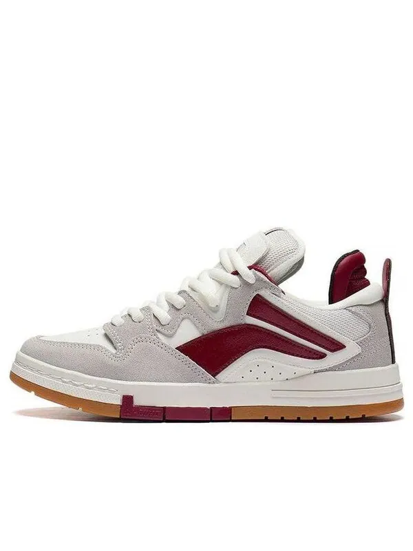 Кроссовки волна про Li-Ning — изображение 1 из 4, серый/белый/красный