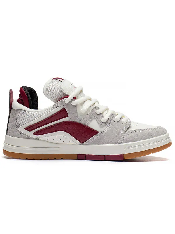 Кроссовки волна про Li-Ning — изображение 2 из 4, серый/белый/красный