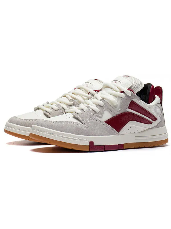 Кроссовки волна про Li-Ning — изображение 3 из 4, серый/белый/красный