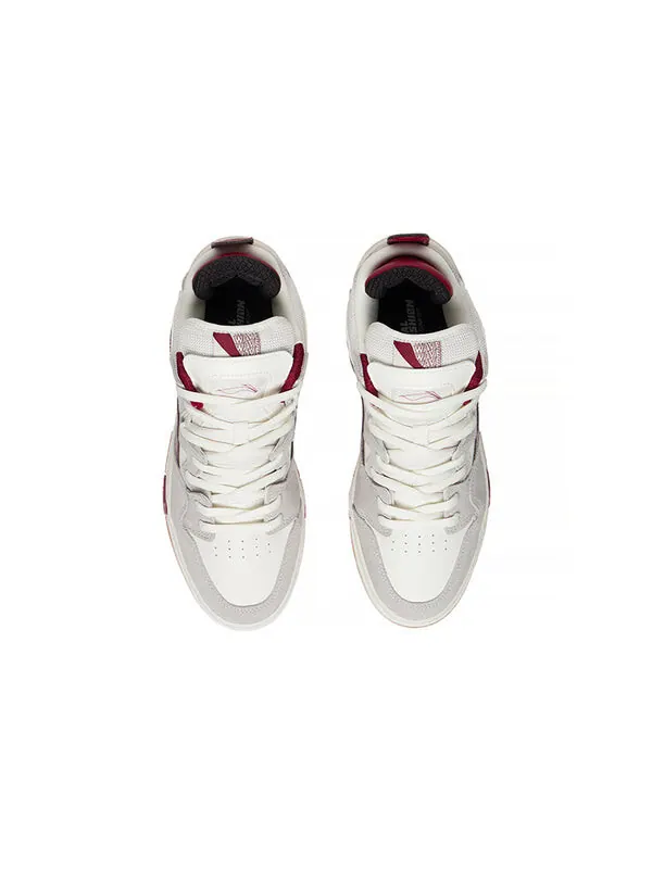 Кроссовки волна про Li-Ning — изображение 4 из 4, серый/белый/красный