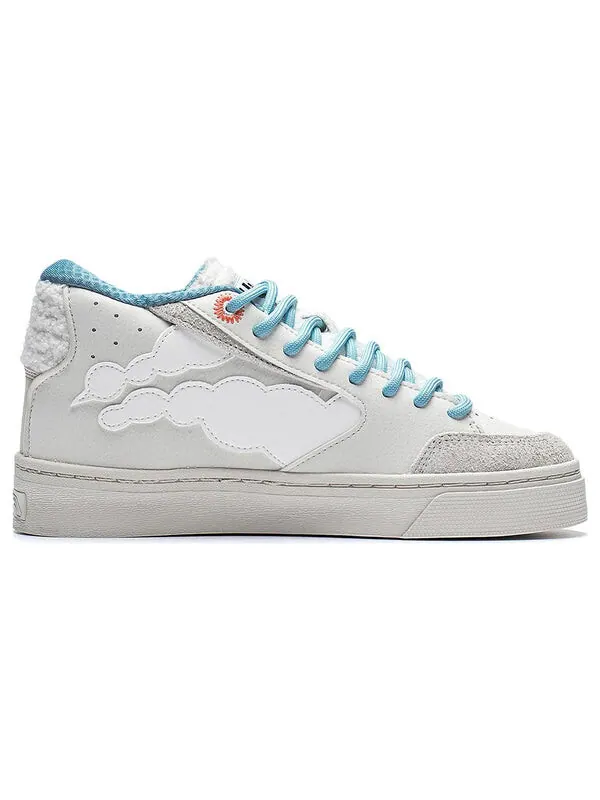Кроссовки badfive wave 180 x pablo lentile Li-Ning — изображение 2 из 4, белый/серый