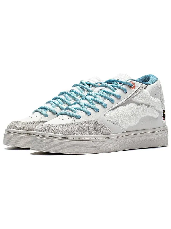 Кроссовки badfive wave 180 x pablo lentile Li-Ning — изображение 3 из 4, белый/серый